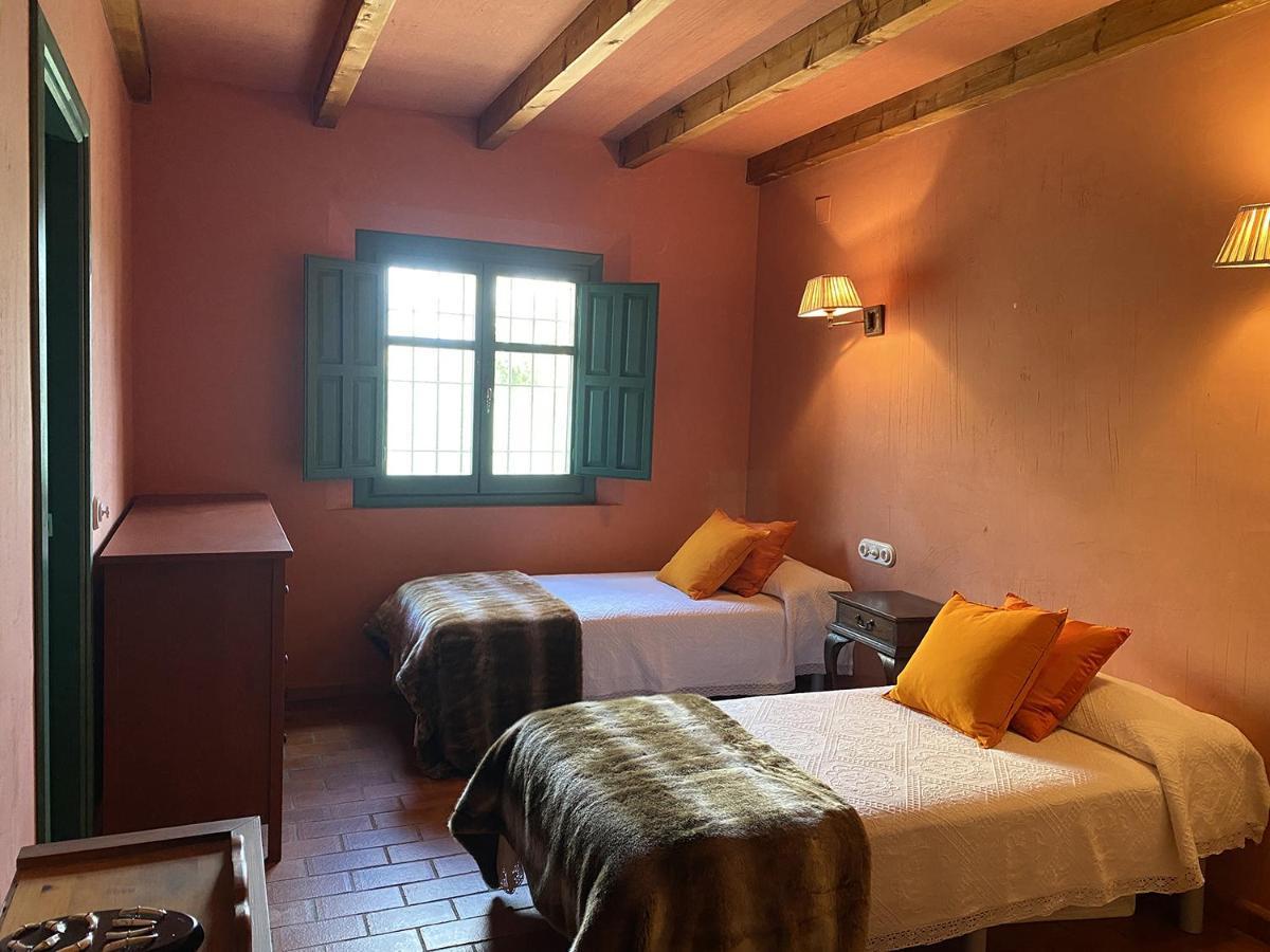 Vila El Bauzal De Trujillo Exteriér fotografie