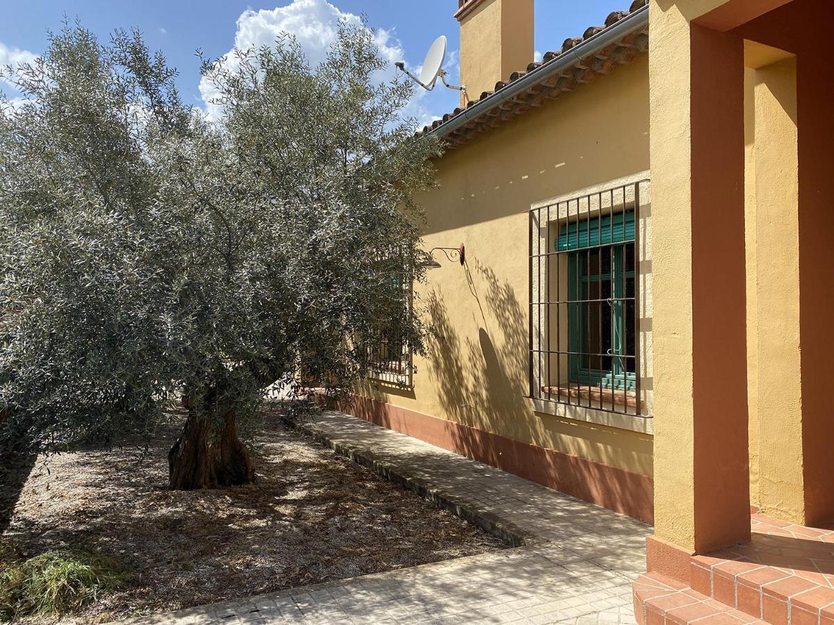 Vila El Bauzal De Trujillo Exteriér fotografie