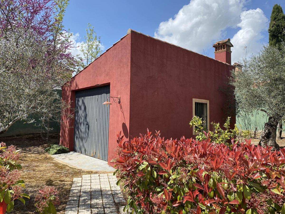 Vila El Bauzal De Trujillo Exteriér fotografie